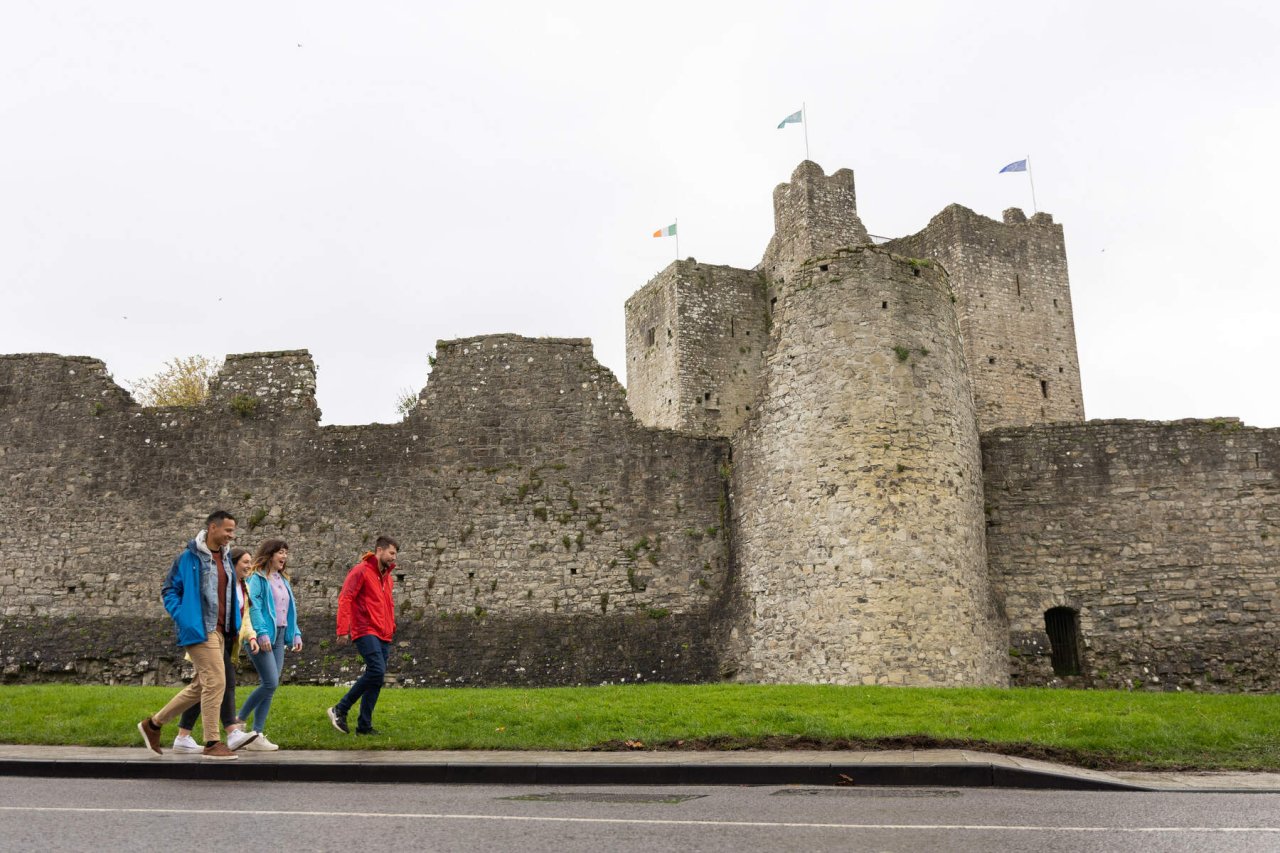 trim castle co. meath ireland